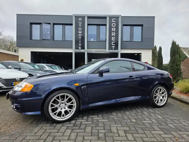 Hyundai Coupe 2.7i V6 Style | Nieuwe APK| Rijklaar|