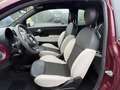 Fiat 500C 1000CC ESSENCE / HYBRIDE 69CV ANNEE 2021 GARANTIE! Mauve - thumbnail 5