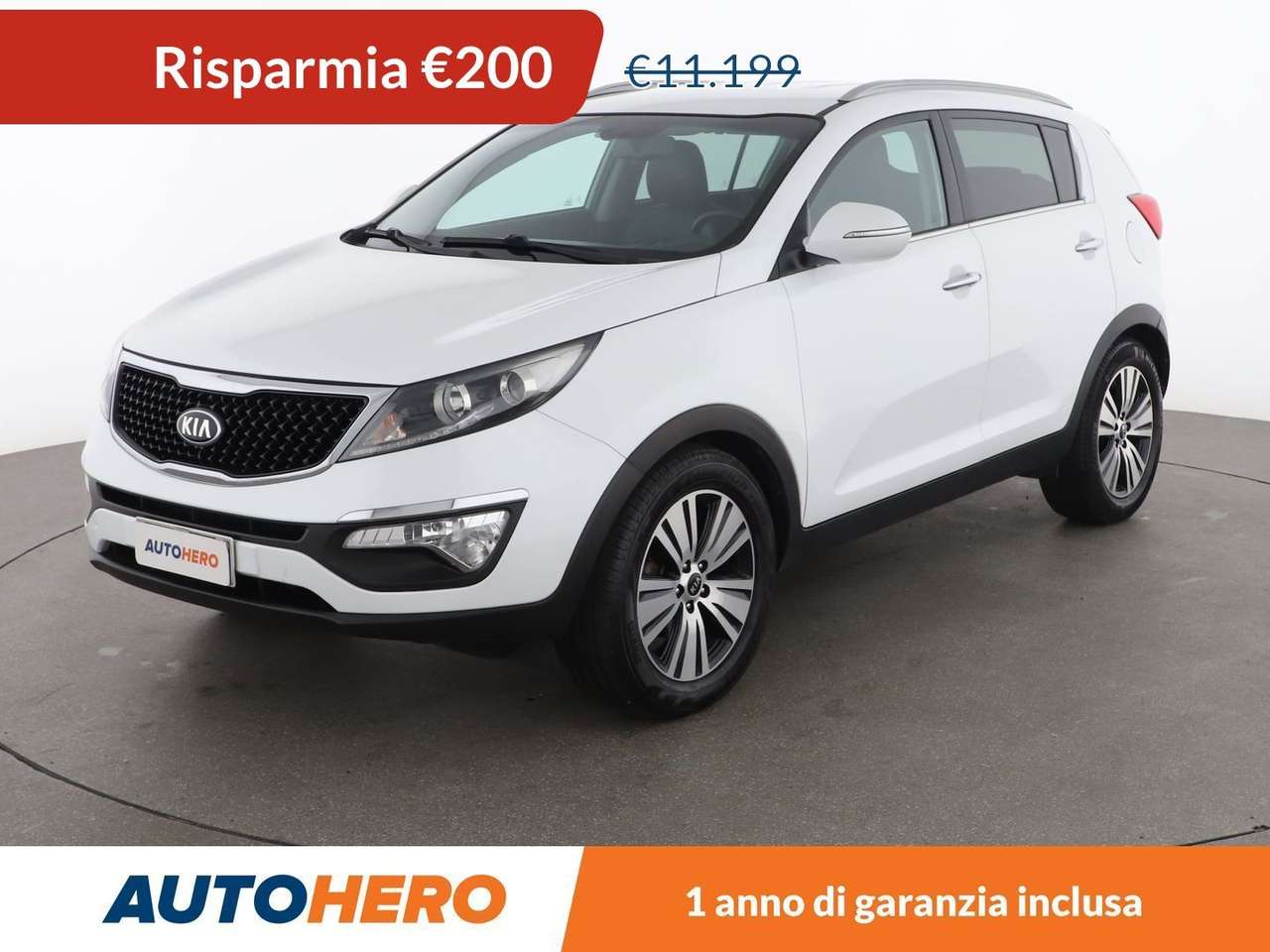 Kia Sportage 1.7 CRDi High Tech