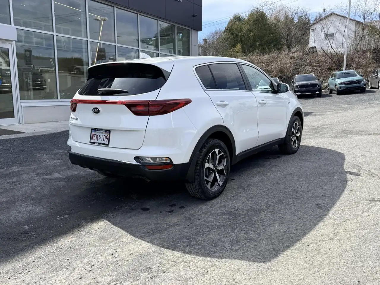 Kia Sportage снимка Kia Sportage