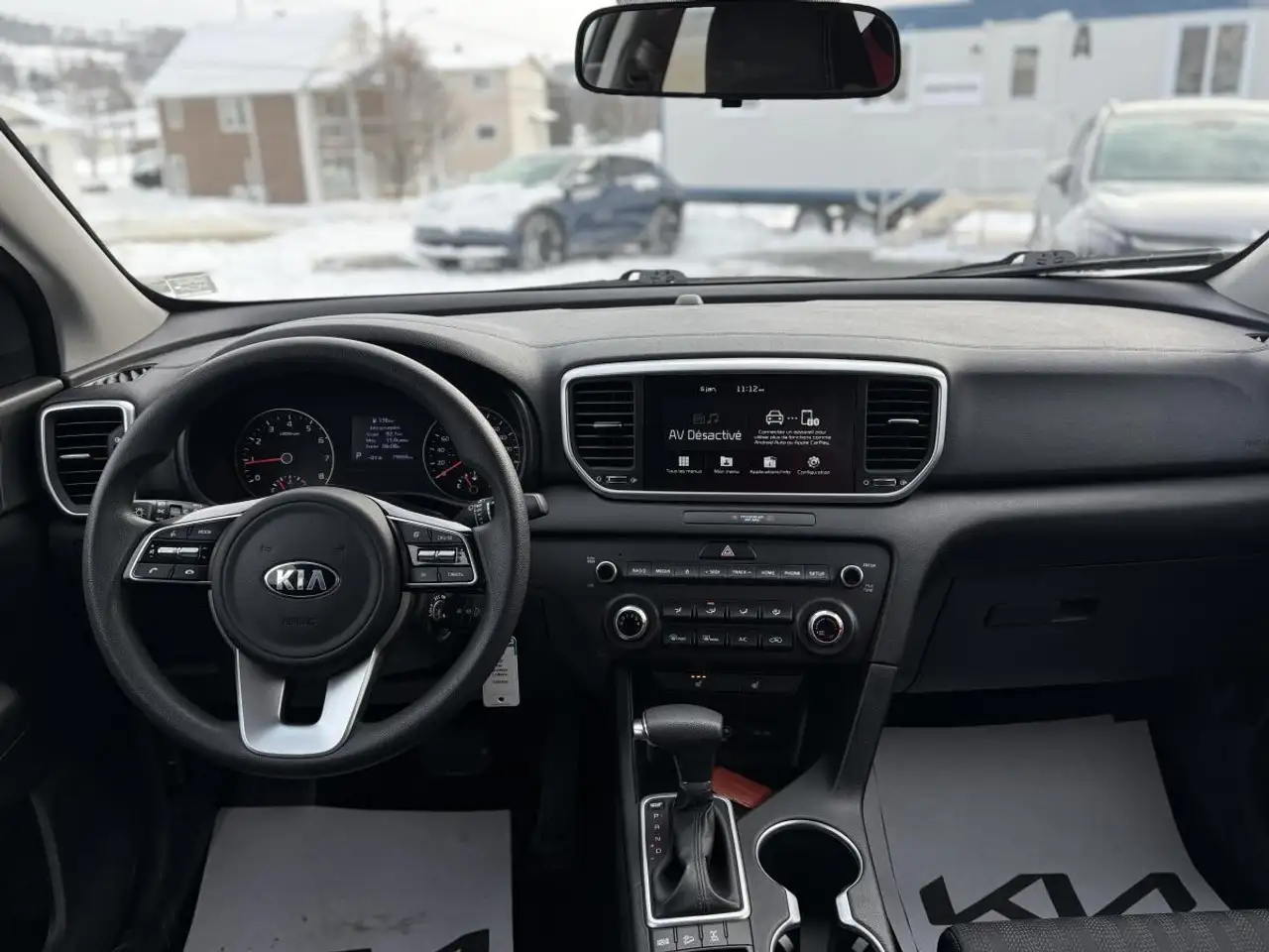 Kia Sportage снимка Kia Sportage