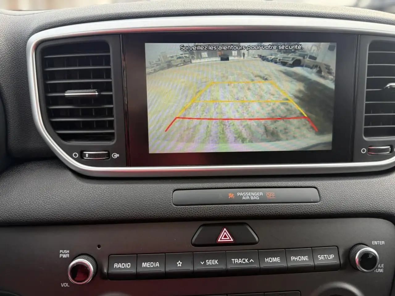 Kia Sportage снимка Kia Sportage