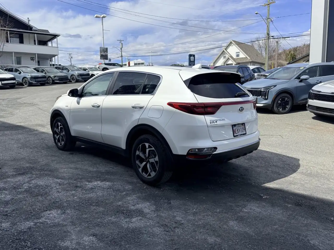Kia Sportage снимка Kia Sportage
