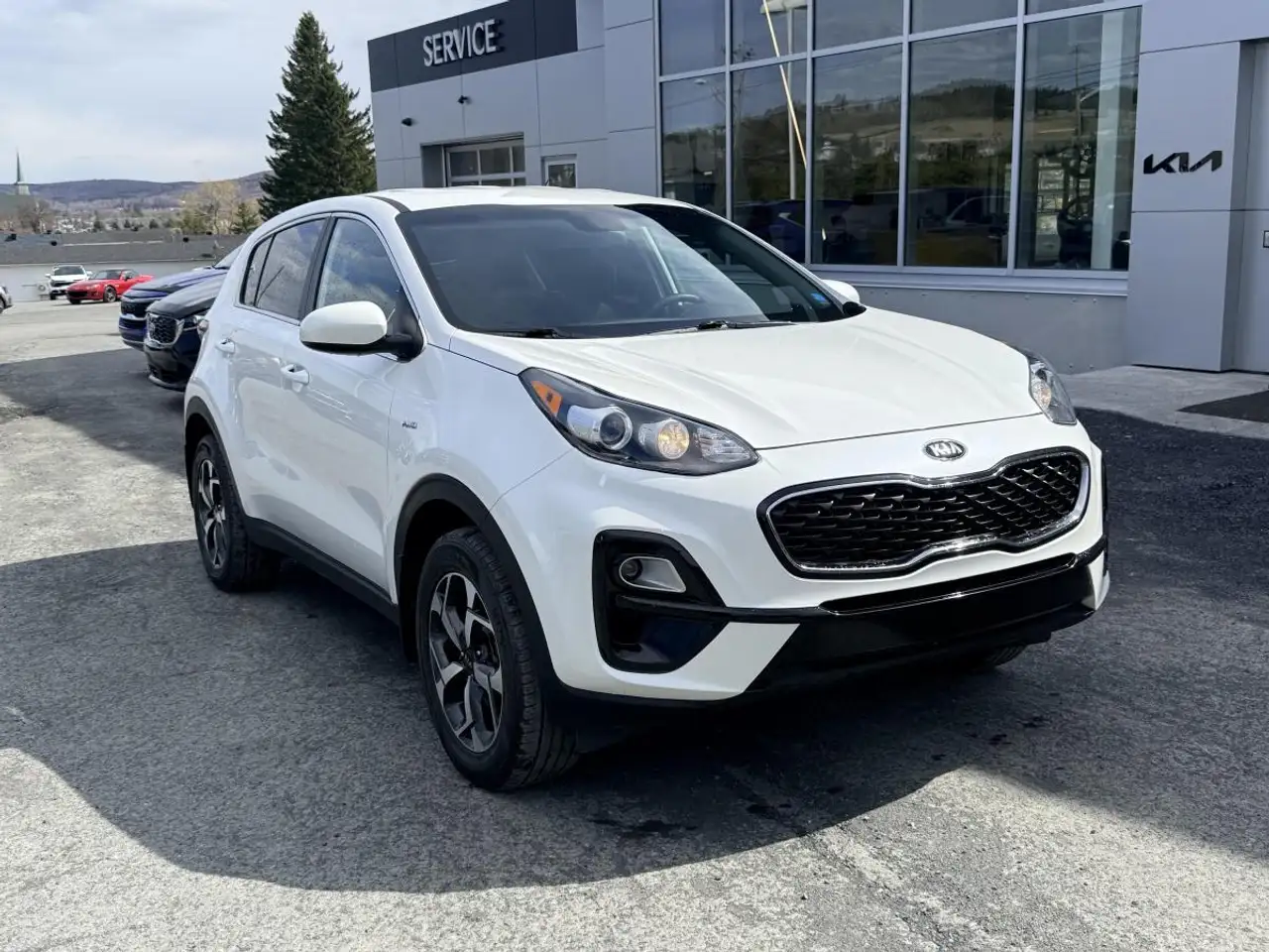 Kia Sportage снимка Kia Sportage