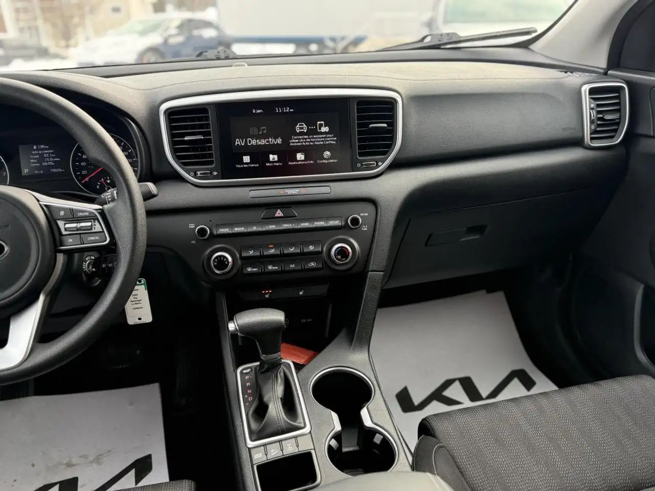 Kia Sportage снимка Kia Sportage