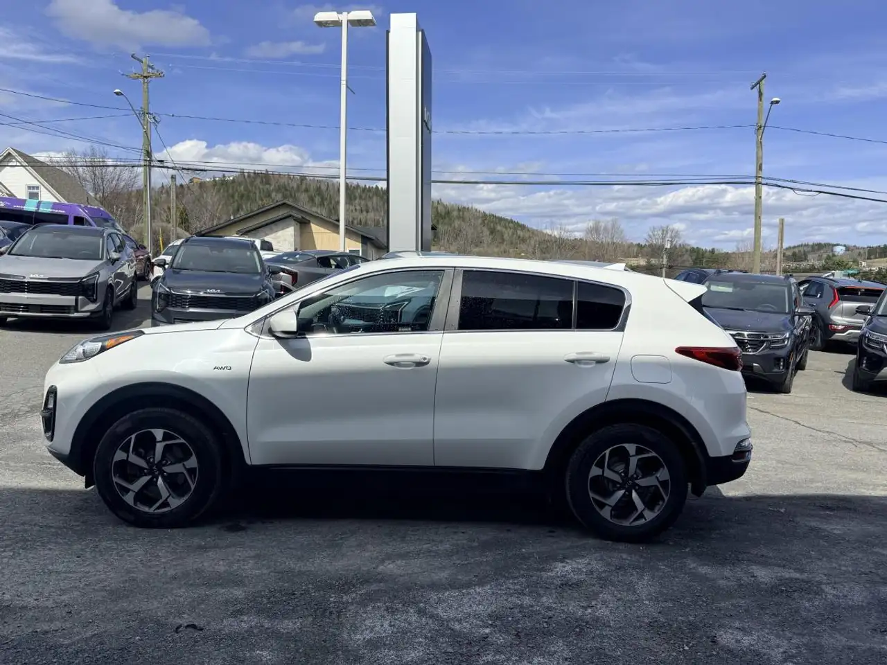 Kia Sportage снимка Kia Sportage