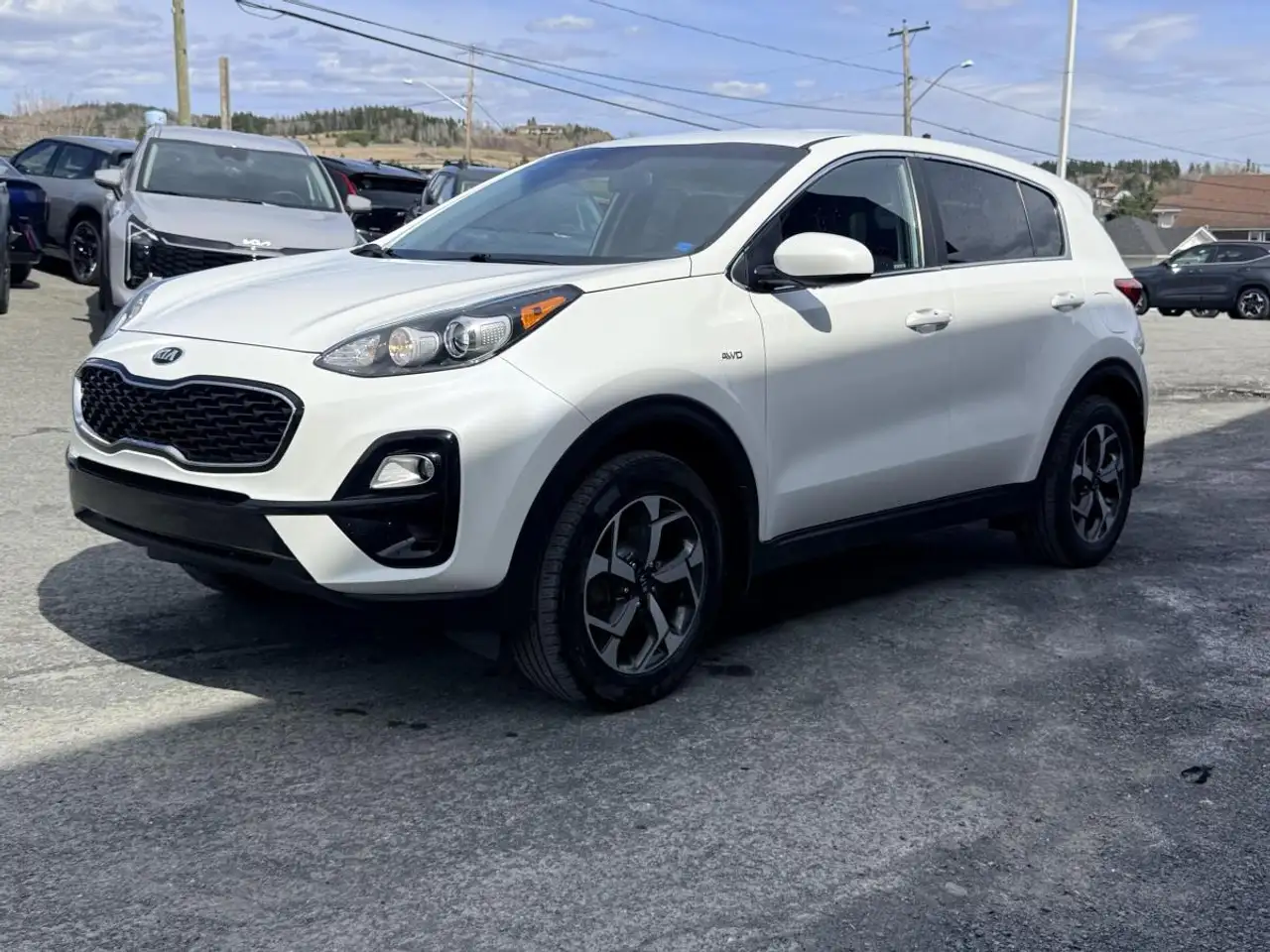 Kia Sportage снимка Kia Sportage