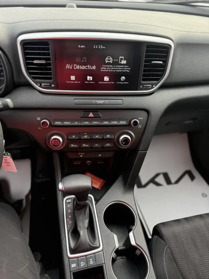 Kia Sportage снимка Kia Sportage