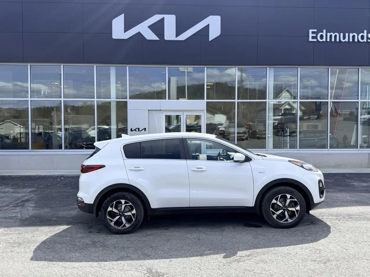 Kia Sportage снимка Kia Sportage