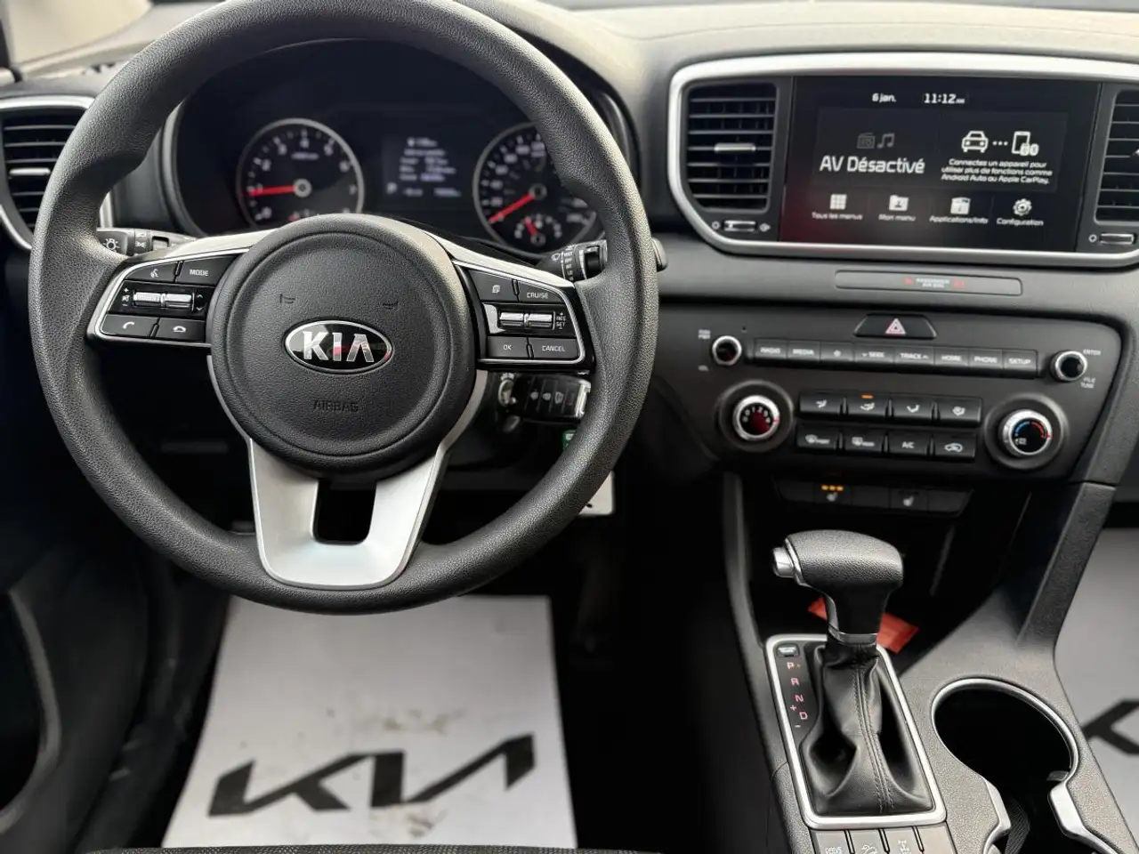 Kia Sportage снимка Kia Sportage