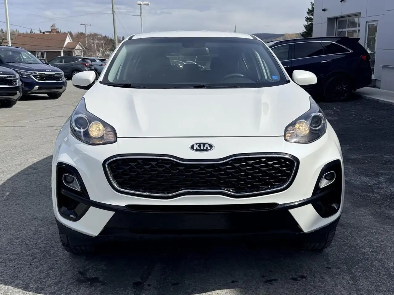 Kia Sportage снимка Kia Sportage