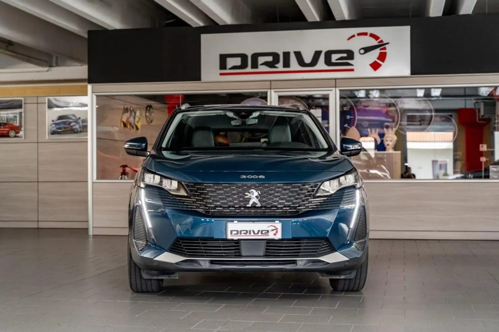 Peugeot 3008 1.6 Hybrid phev 225cv e-EAT8 Allure Blau - 2