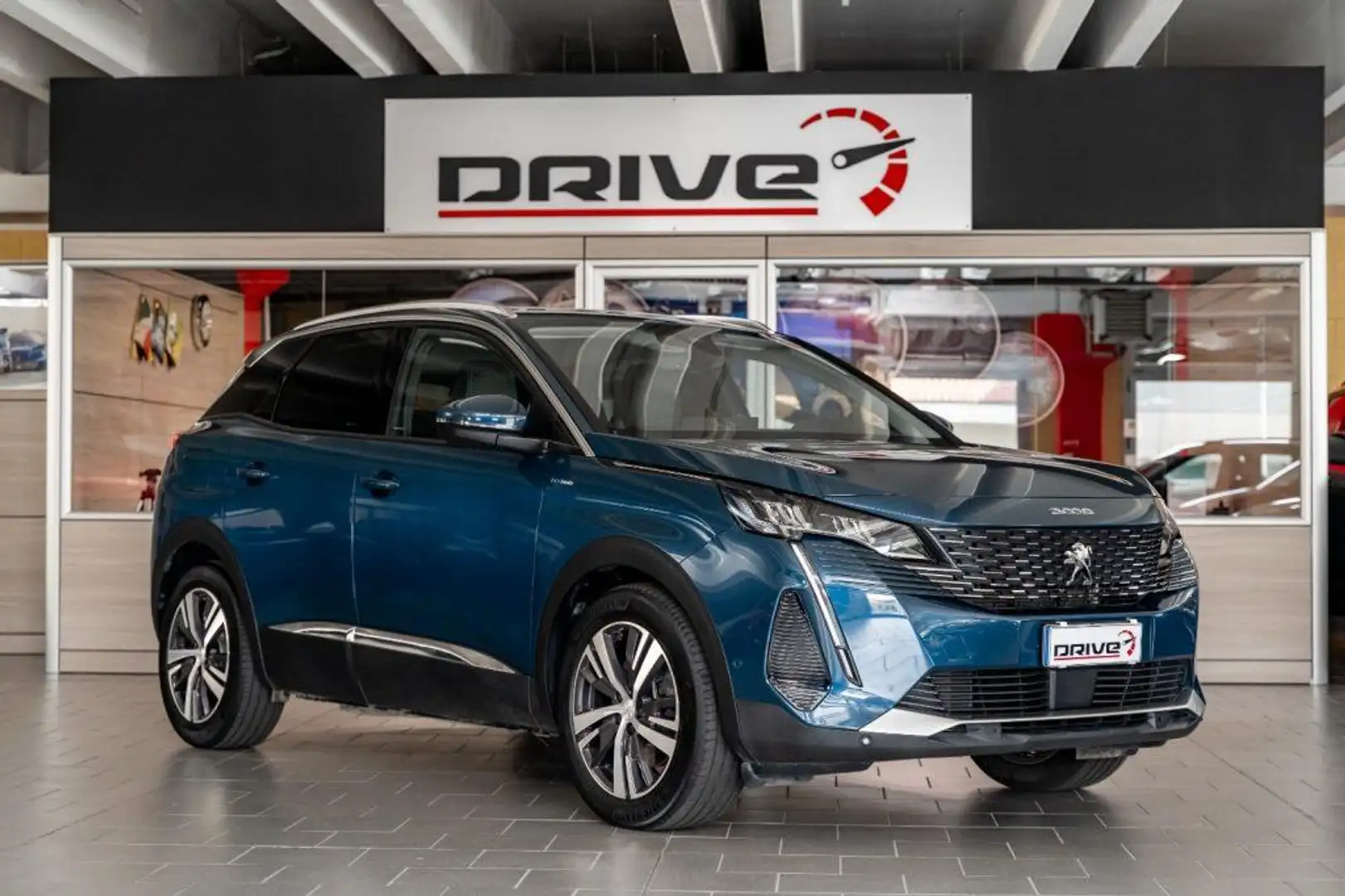 Peugeot 3008 1.6 Hybrid phev 225cv e-EAT8 Allure Blau - 1