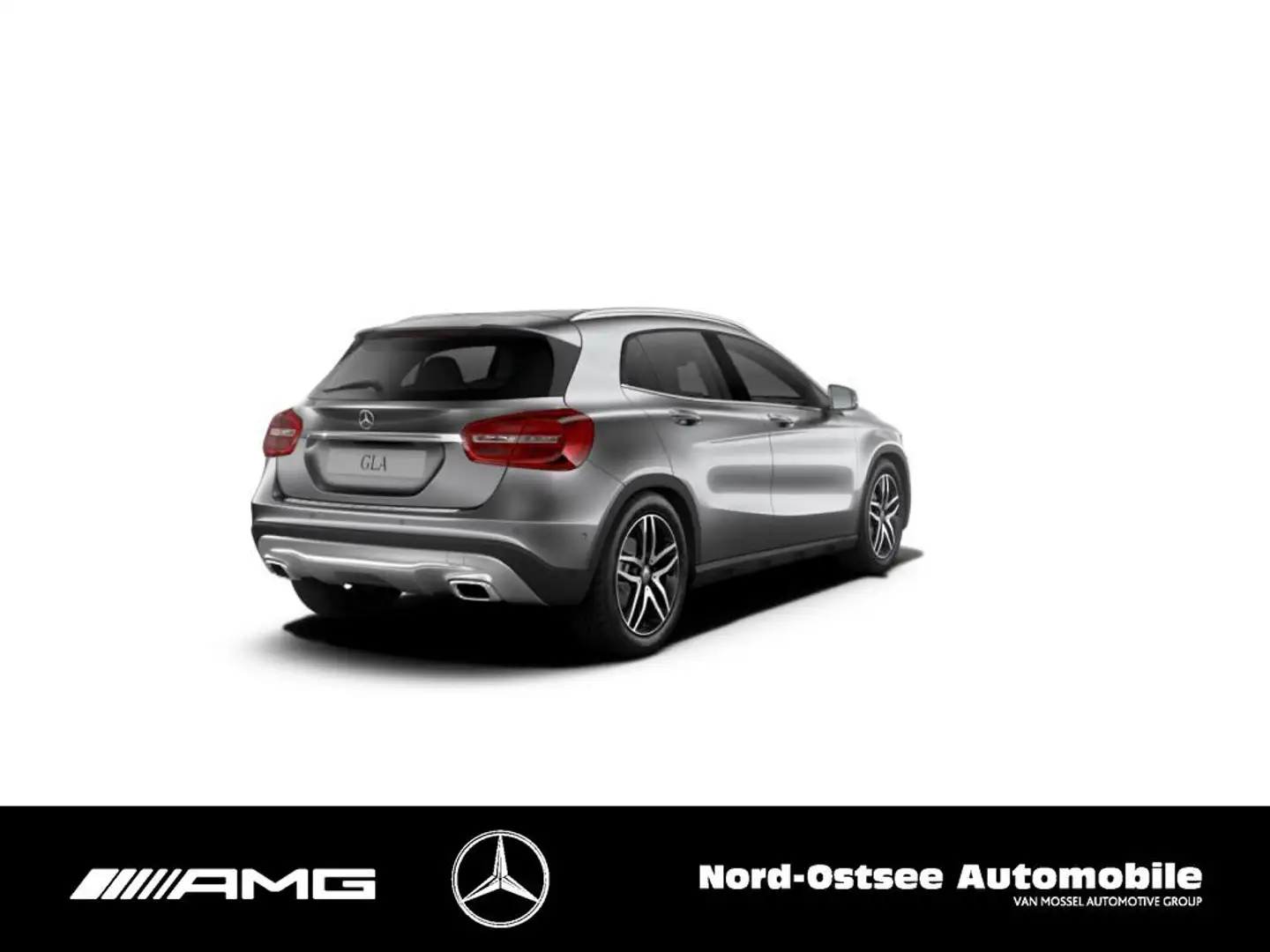 Mercedes-Benz GLA 200 SPORT-UTILITIY-VEHICLE PDC KAM BI-XENON Grigio - 2