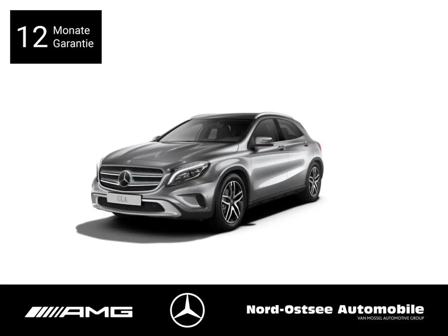 Mercedes-Benz GLA 200 SPORT-UTILITIY-VEHICLE PDC KAM BI-XENON Grigio - 1