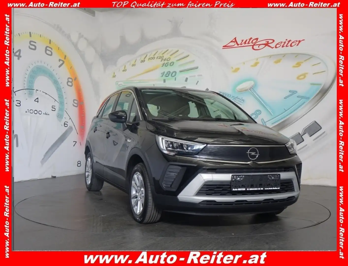 Opel Crossland 1,5 CDTI Business Aut. *LED, CARPLAY, LEDER* Schwarz - 1