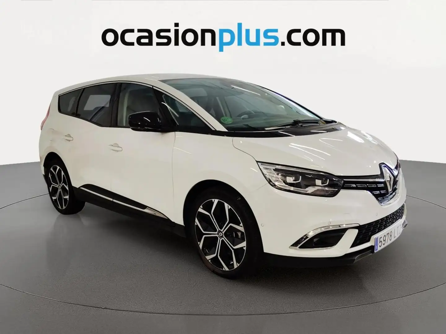 Renault Grand Scenic 1.3 TCe GPF Zen EDC 116kW Blanco - 2