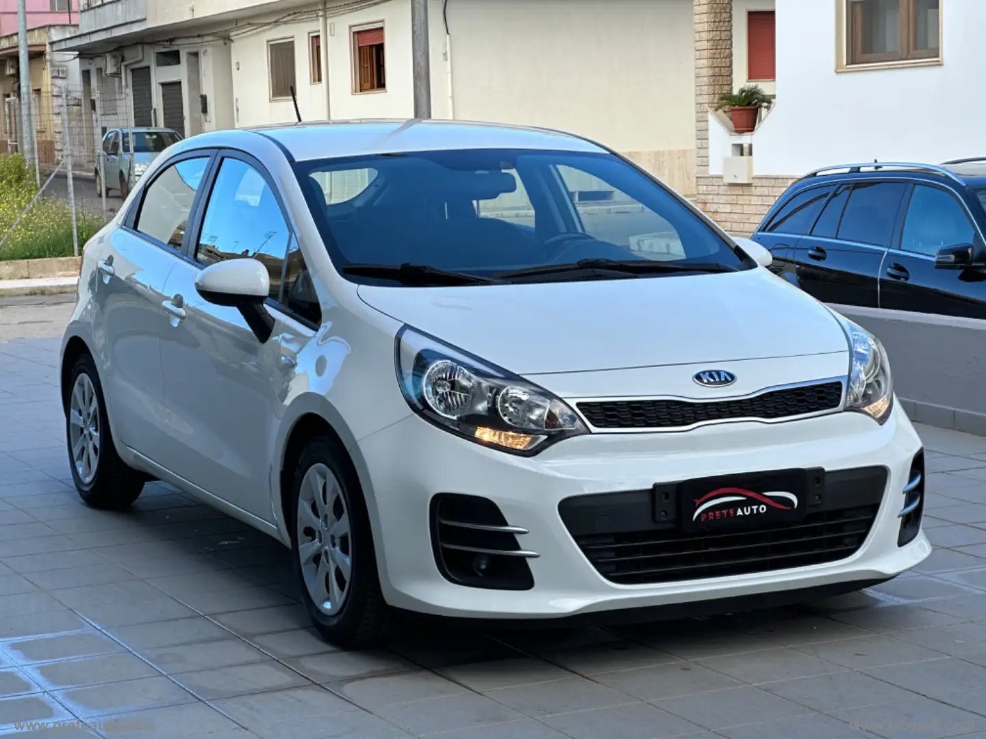 Kia Rio 1.2 CVVT 5p. ECO GPL Cool Bianco - 2