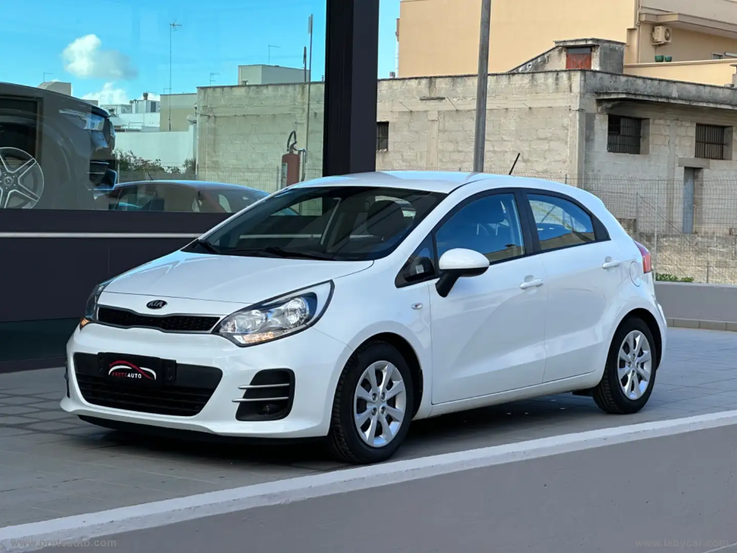 Kia Rio 1.2 CVVT 5p. ECO GPL Cool Bianco - 1