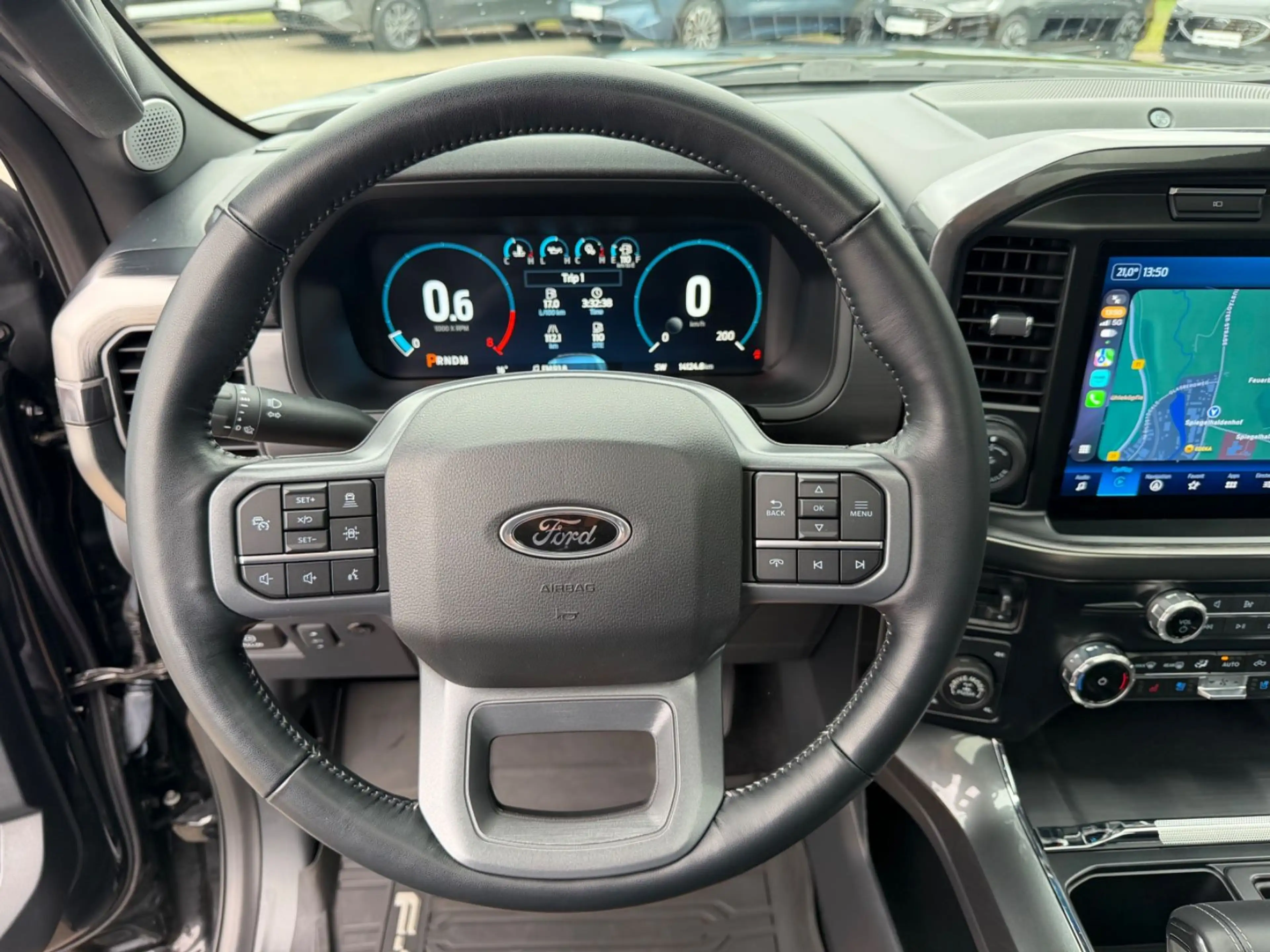 Ford F 150 Lariat 5.0l V8 Black Edition 298KW 4x4 Aut — photo 24