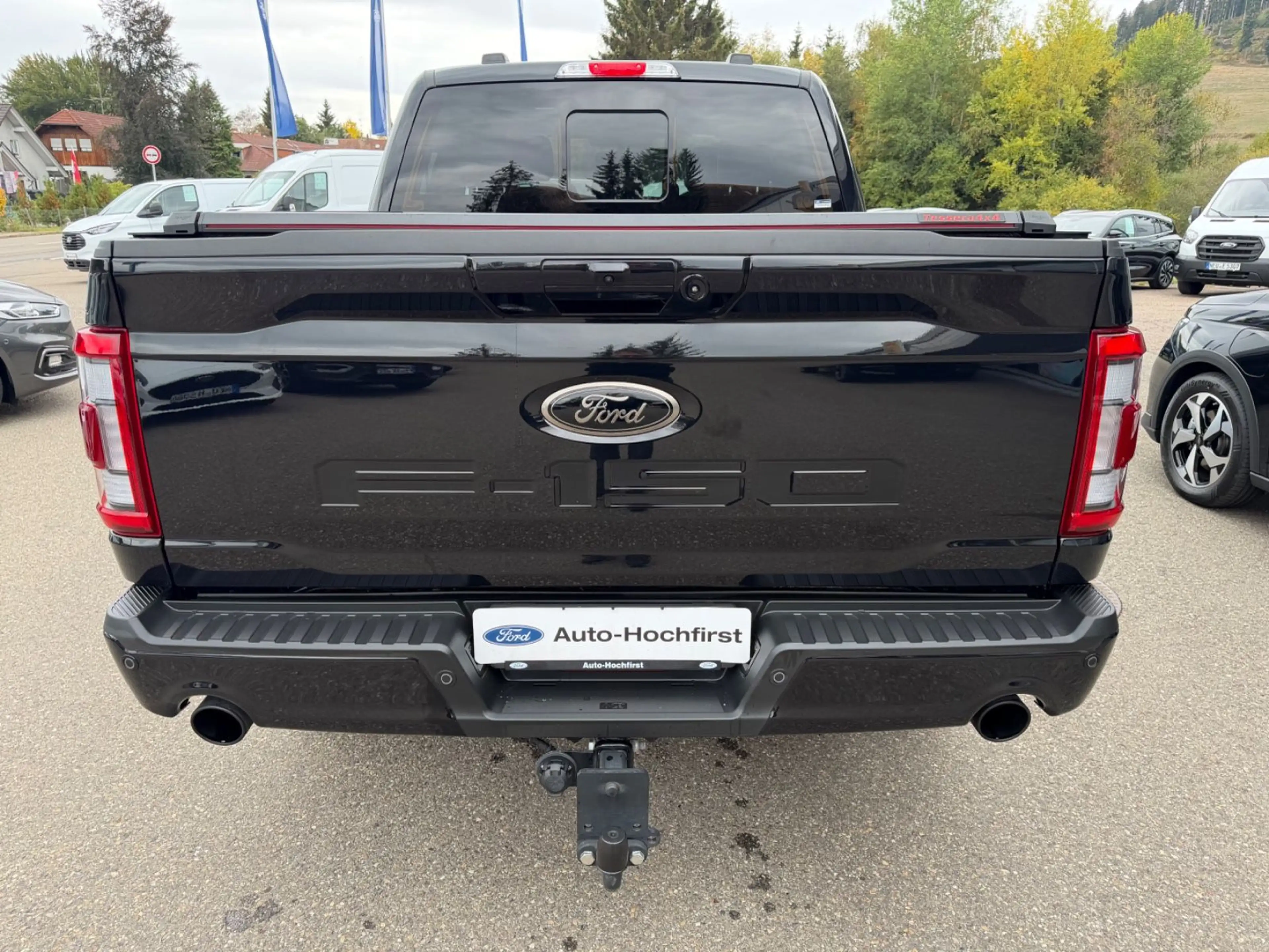 Ford F 150 Lariat 5.0l V8 Black Edition 298KW 4x4 Aut — photo 5