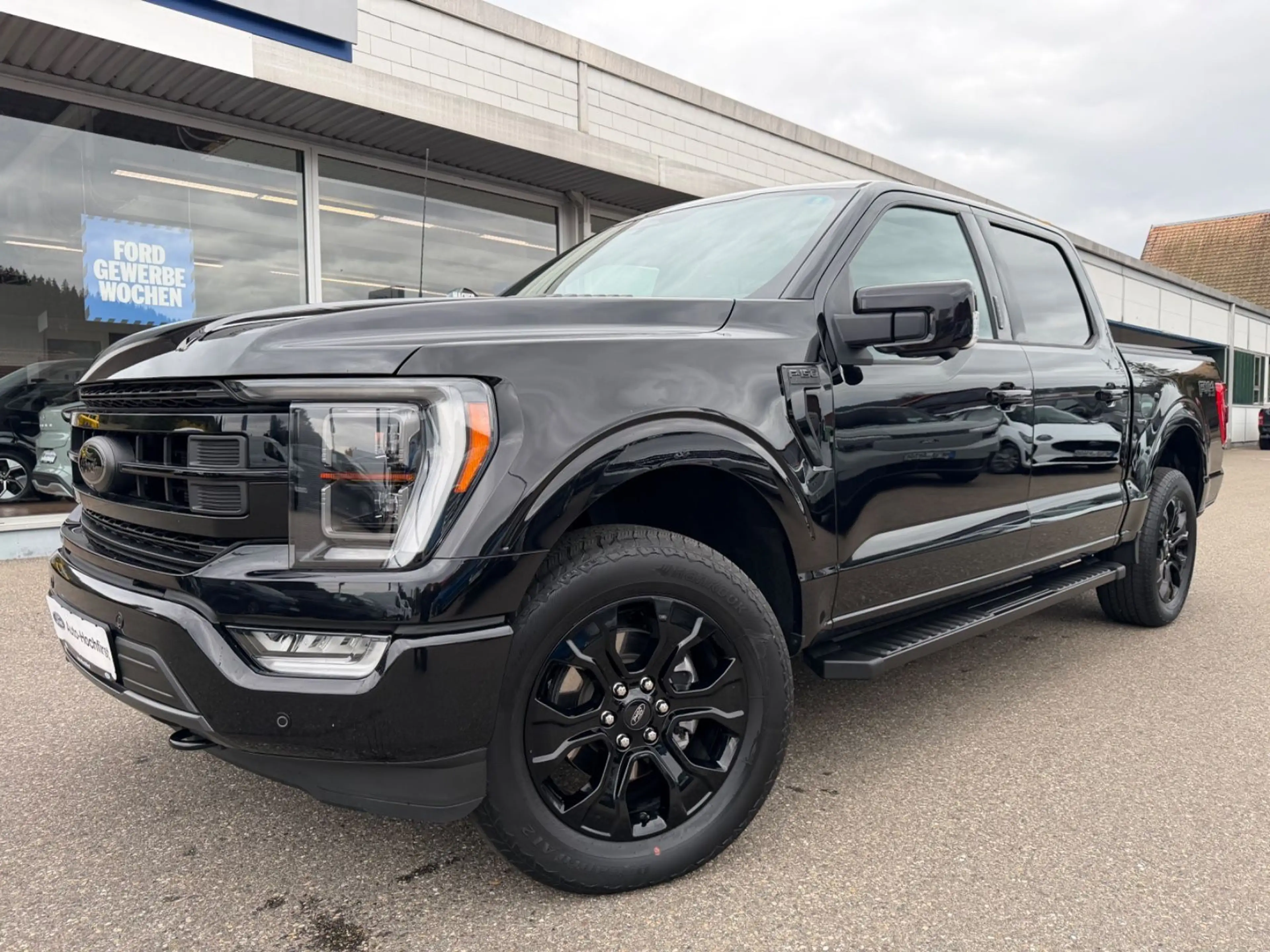Ford F 150 Lariat 5.0l V8 Black Edition 298KW 4x4 Aut