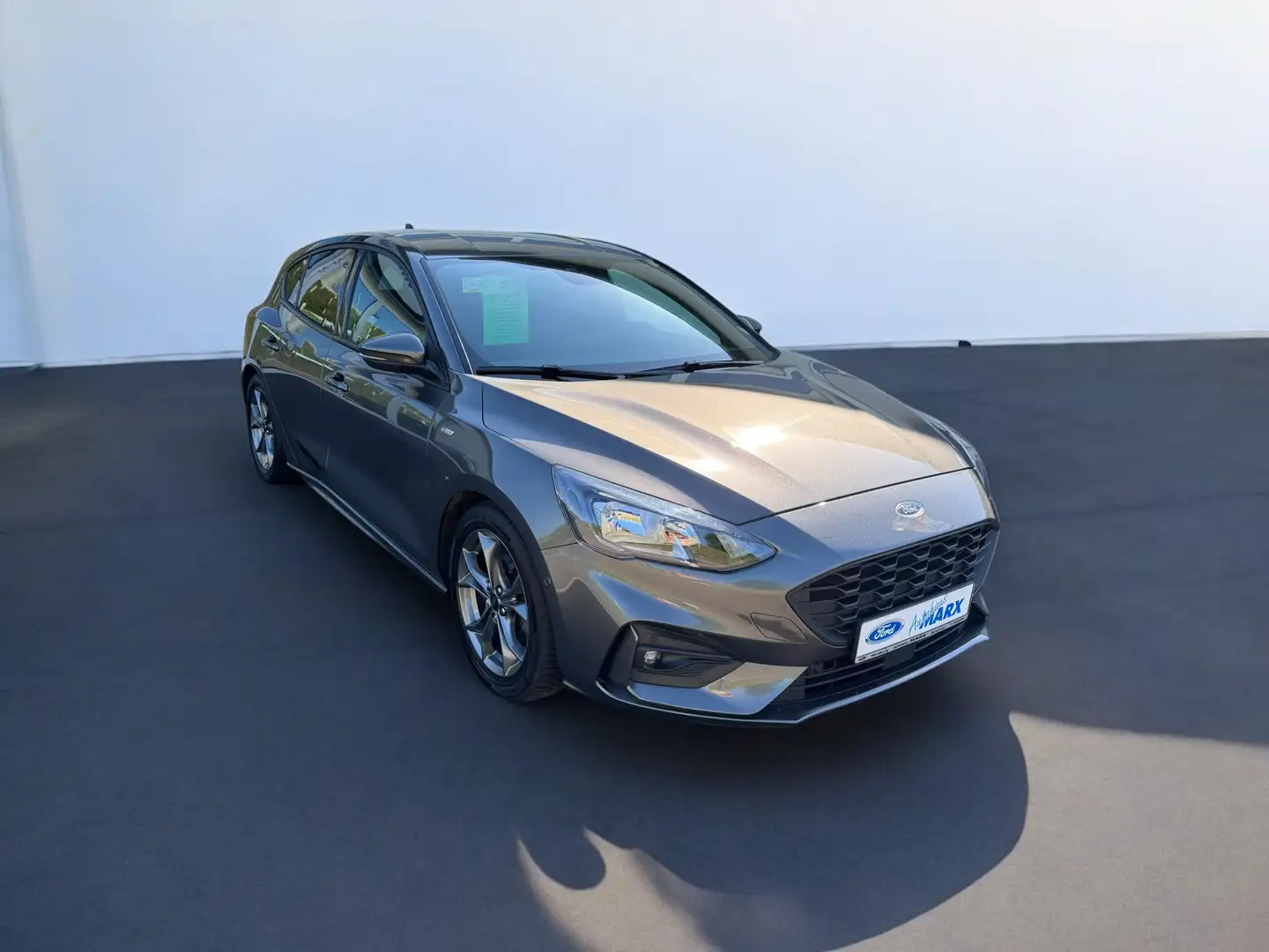 Ford Focus Lim. ST-Line AHK Gris - 2