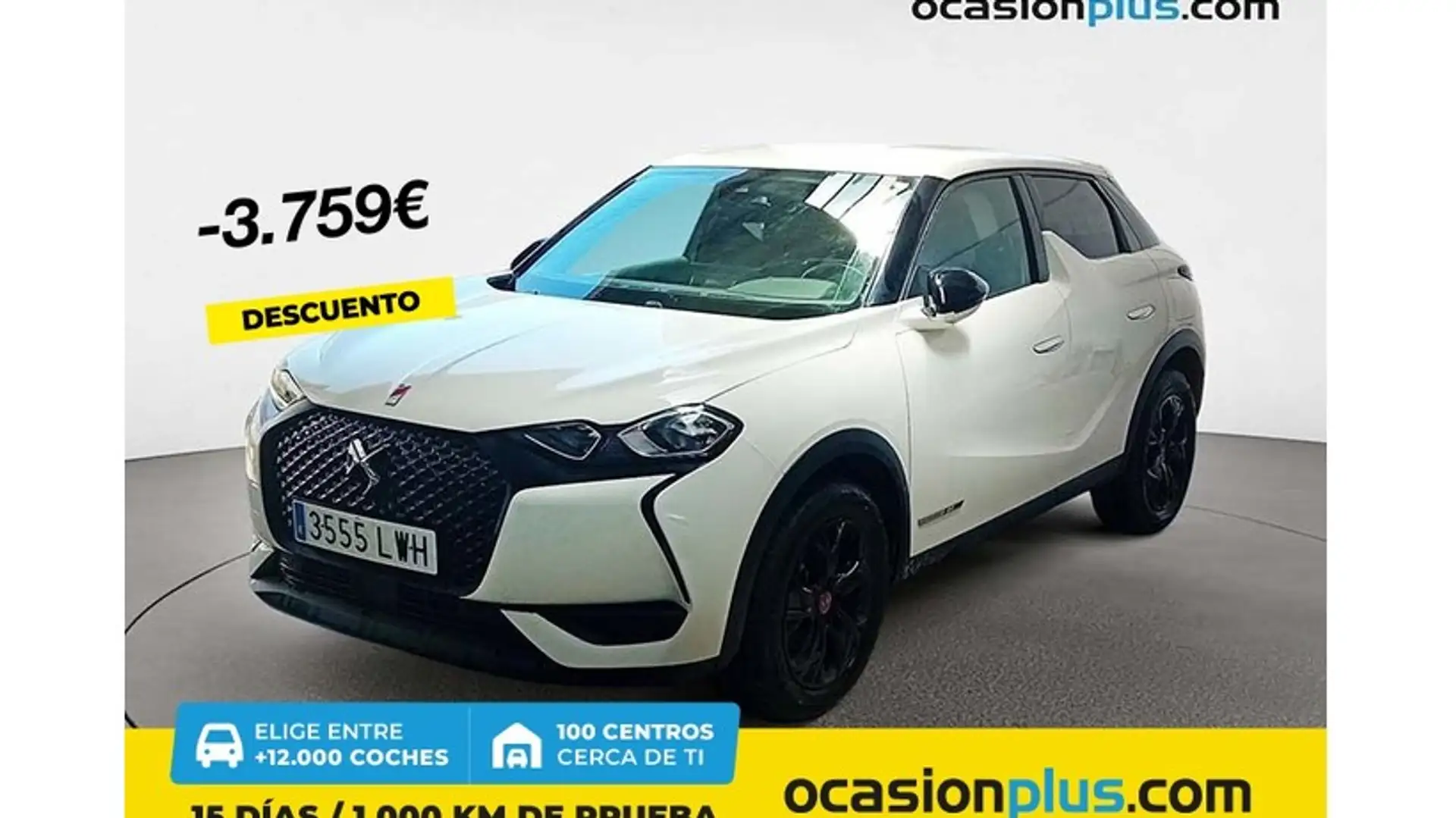 DS Automobiles DS 3 Crossback BlueHDi Performance Line 110 Blanco - 1