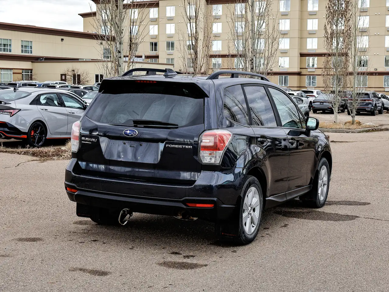 Subaru Forester снимка Subaru Forester