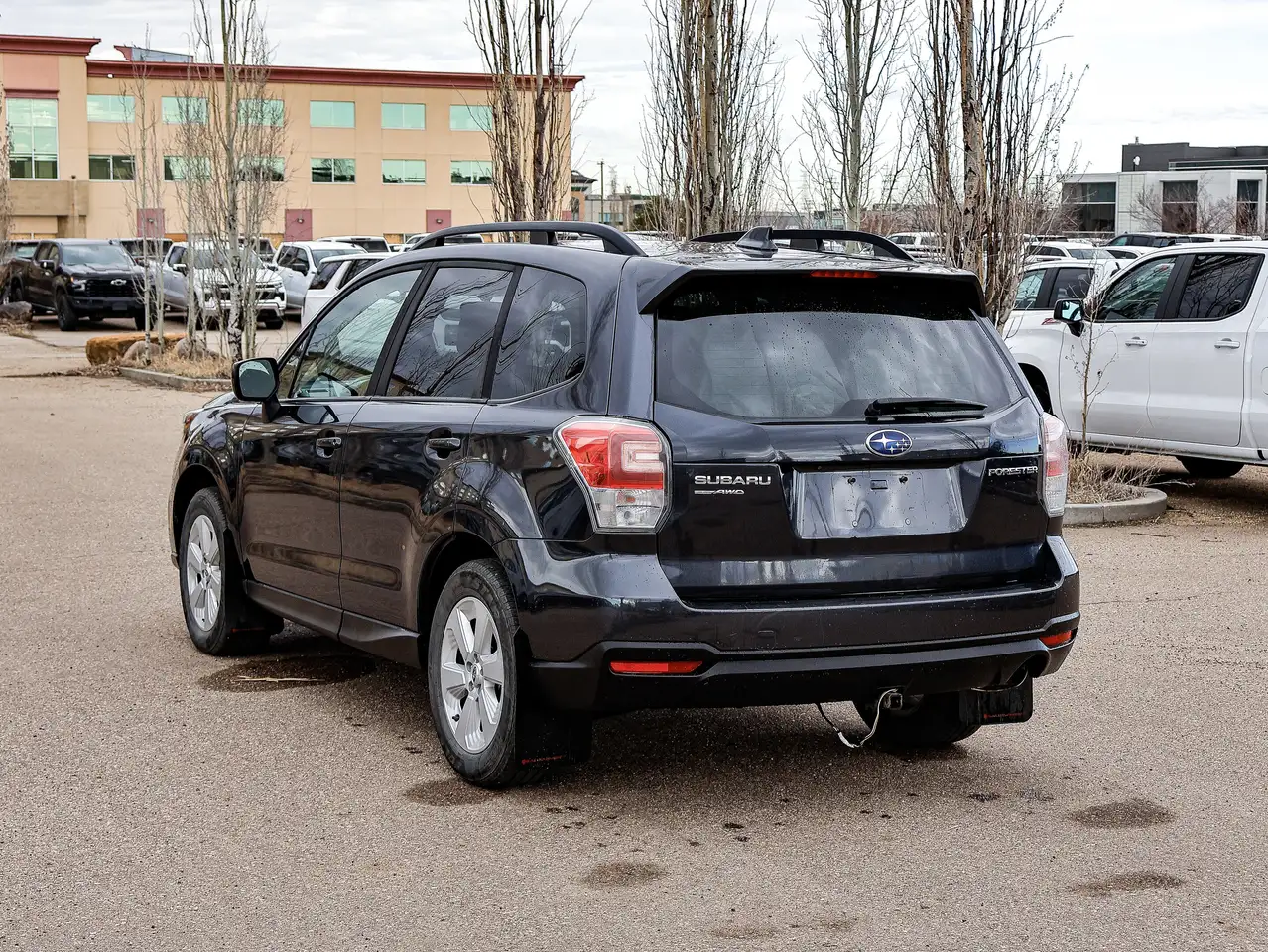 Subaru Forester снимка Subaru Forester