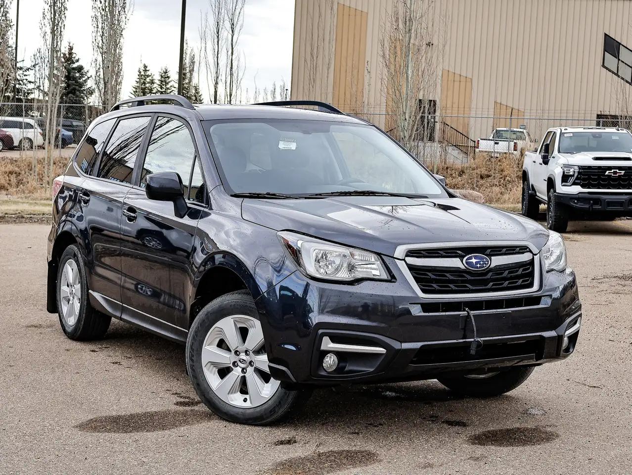 Subaru Forester снимка Subaru Forester