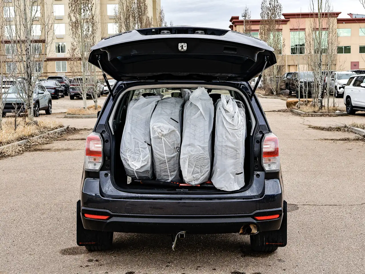Subaru Forester снимка Subaru Forester