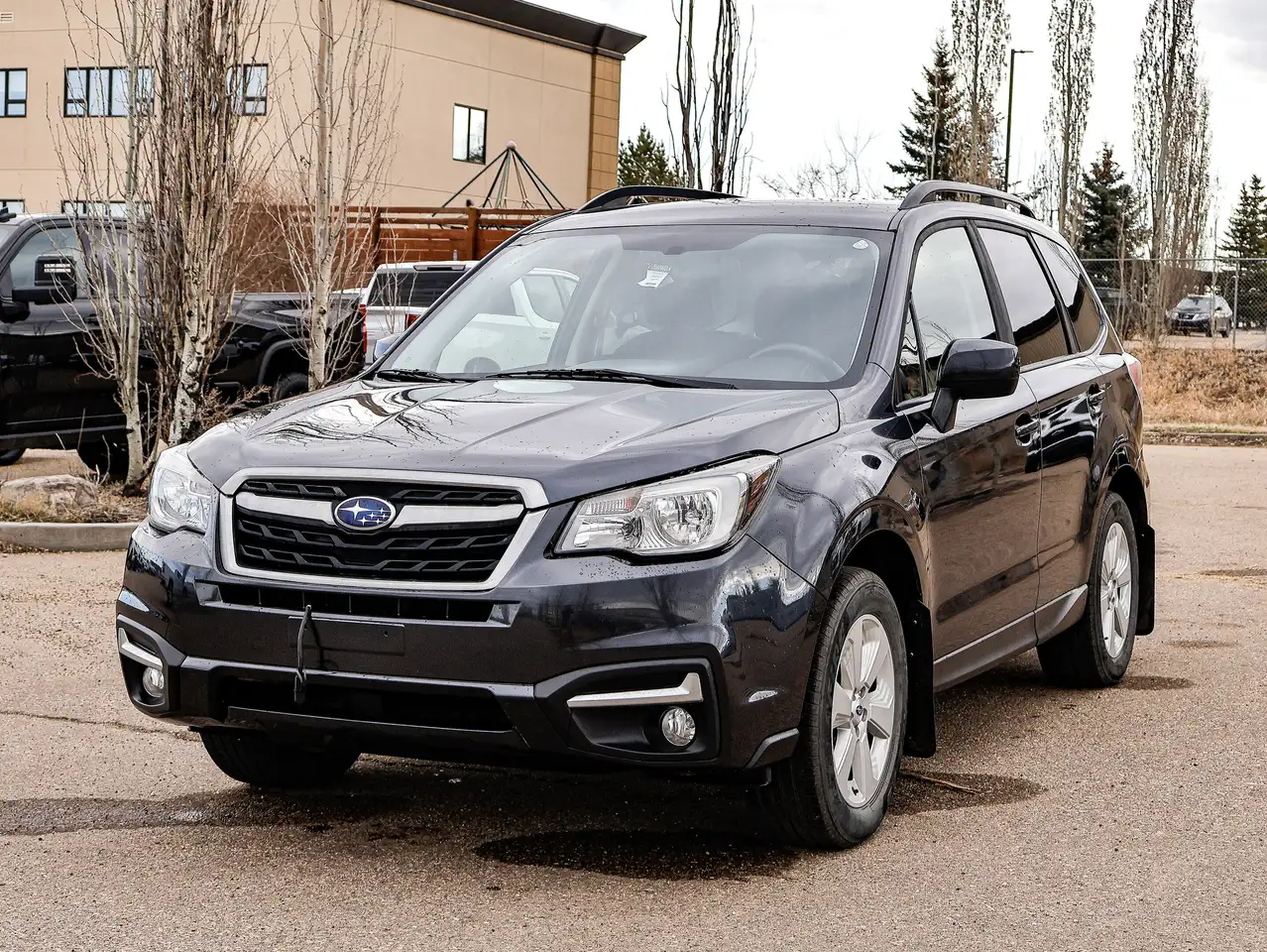 Subaru Forester снимка Subaru Forester