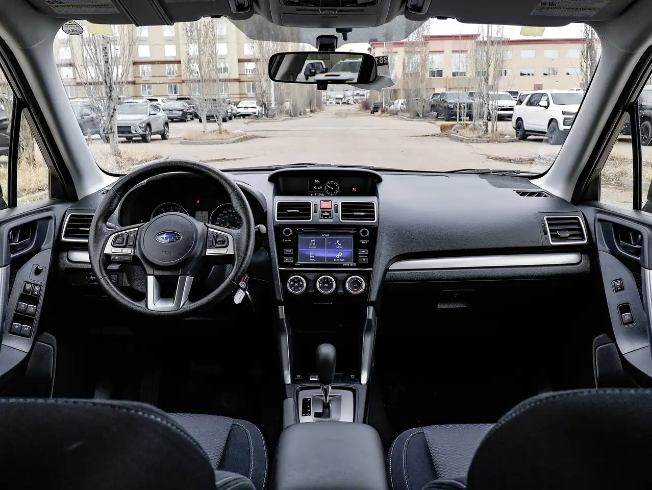 Subaru Forester снимка Subaru Forester