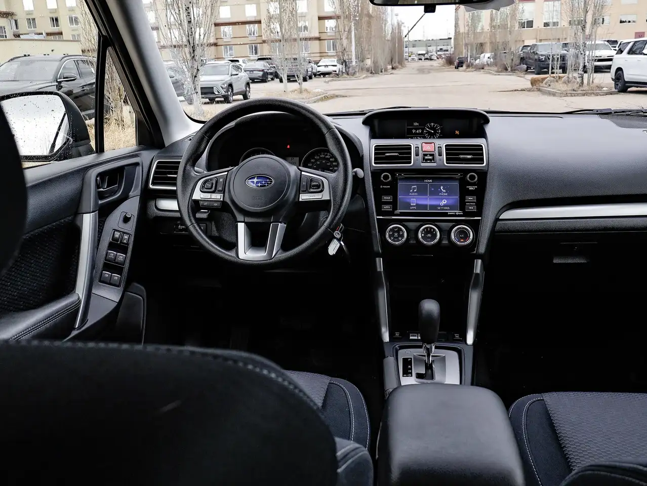 Subaru Forester снимка Subaru Forester