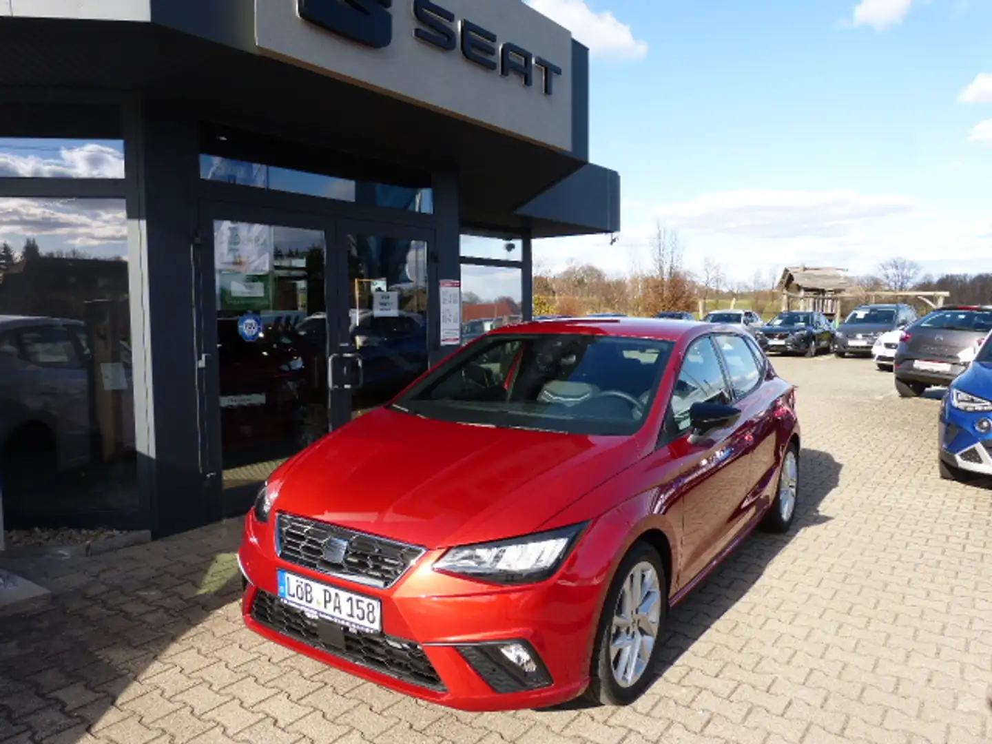 SEAT Ibiza FR IBIZA 1.0 TSI FR 95 PS Rot - 1