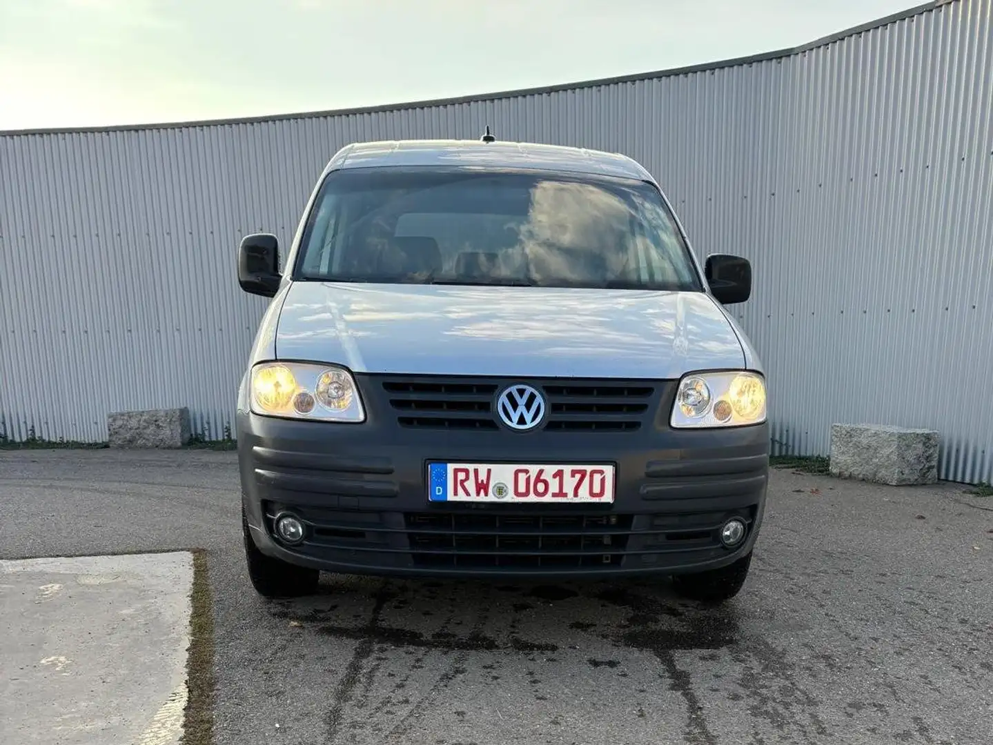 Volkswagen Caddy Caddy 1.9 TDI DPF Gewinner (5-Si.) Silber - 1