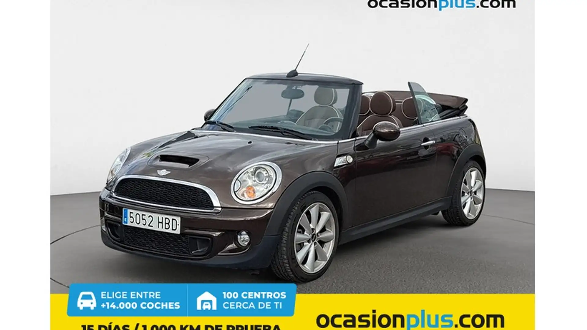 MINI Cooper S Cabrio Brun - 1