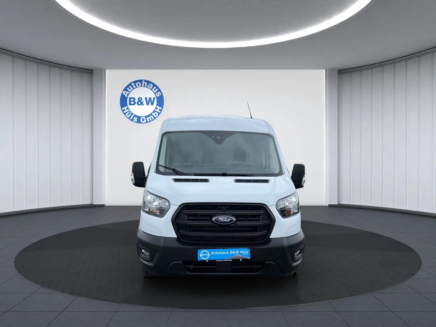 Ford Transit Kasten 350 L3 Limit Aut SORTIMO*AHK*KAM Weiß - 2