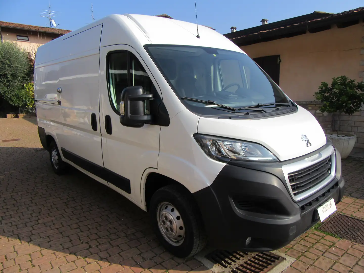 Peugeot Boxer 2.0 bluehdi 130cv Passo Medio Tetto Alto Euro 6B Blanc - 2