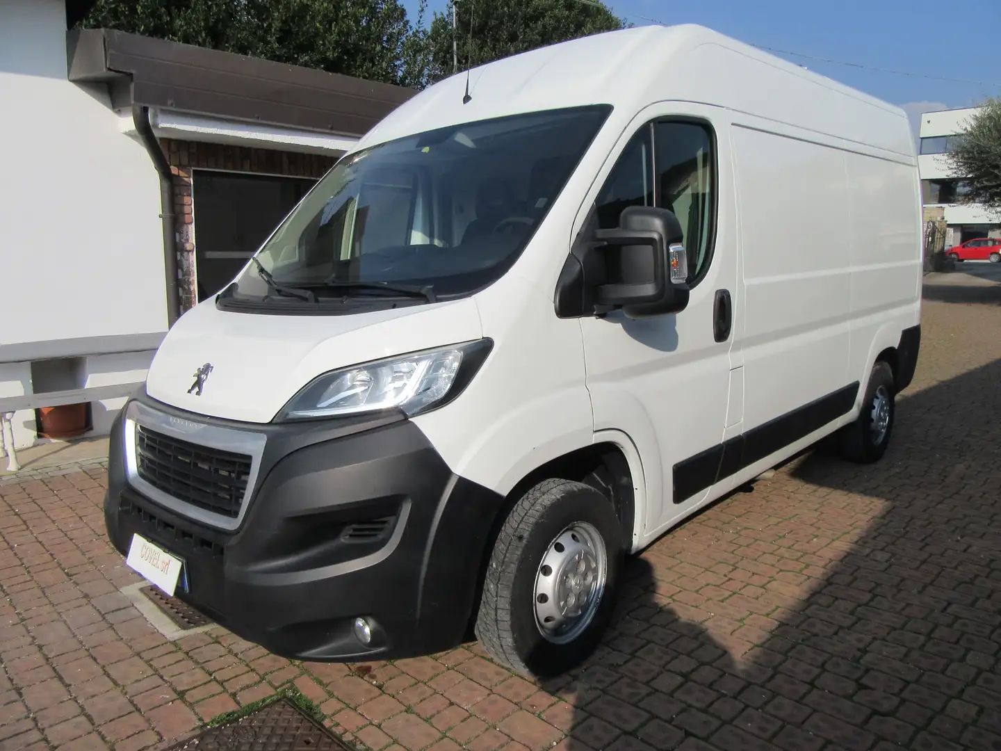 Peugeot Boxer 2.0 bluehdi 130cv Passo Medio Tetto Alto Euro 6B Blanc - 1