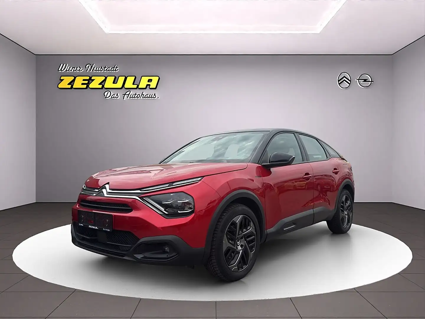 Citroen C4 Rot - 1