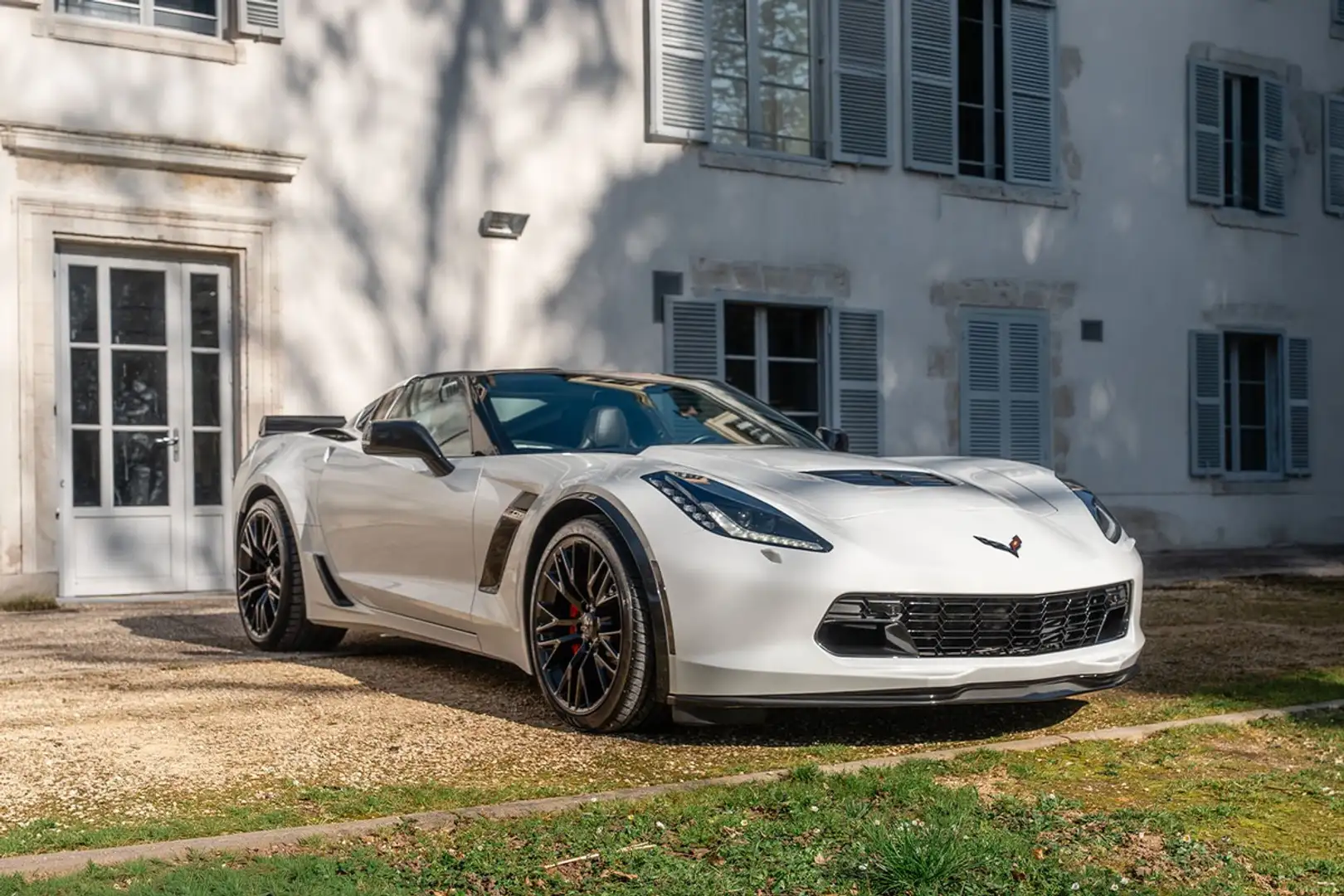 Chevrolet Corvette C7 Z06 6.2 V8 660 ch Weiß - 1