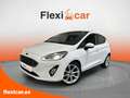Ford Fiesta 1.0 EcoBoost S/S ST Line 100 Blanc - thumbnail 3