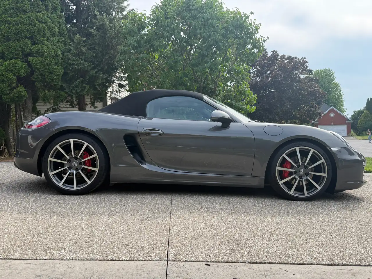 2015 Porsche Boxster