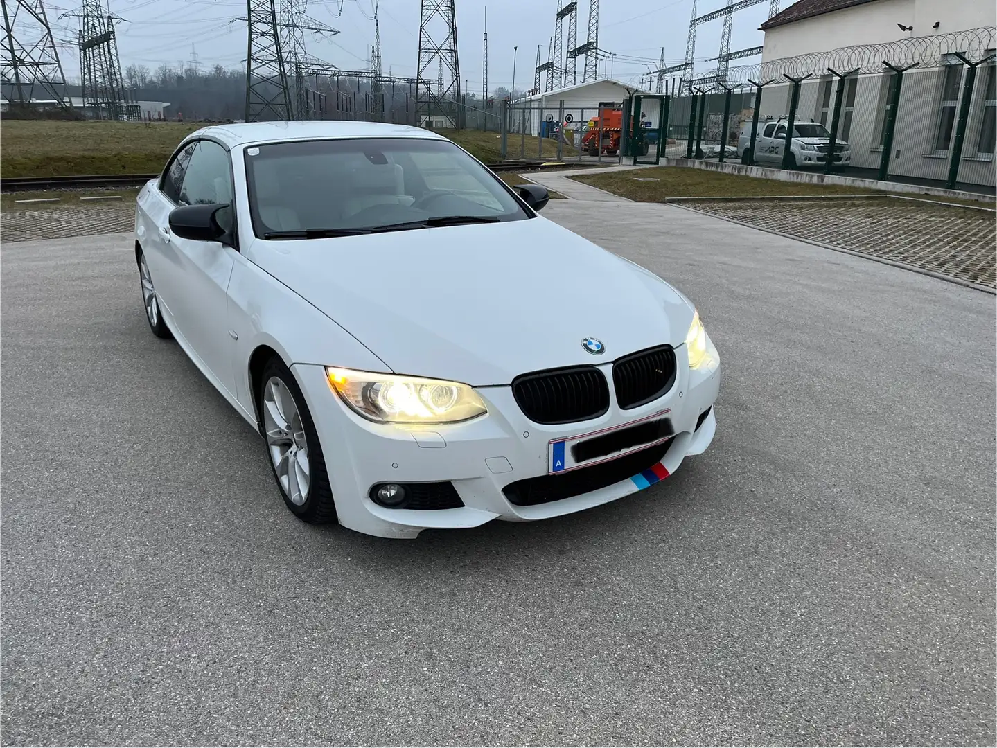 BMW 328 328i Cabrio Sport-Edition Aut. Fehér - 1