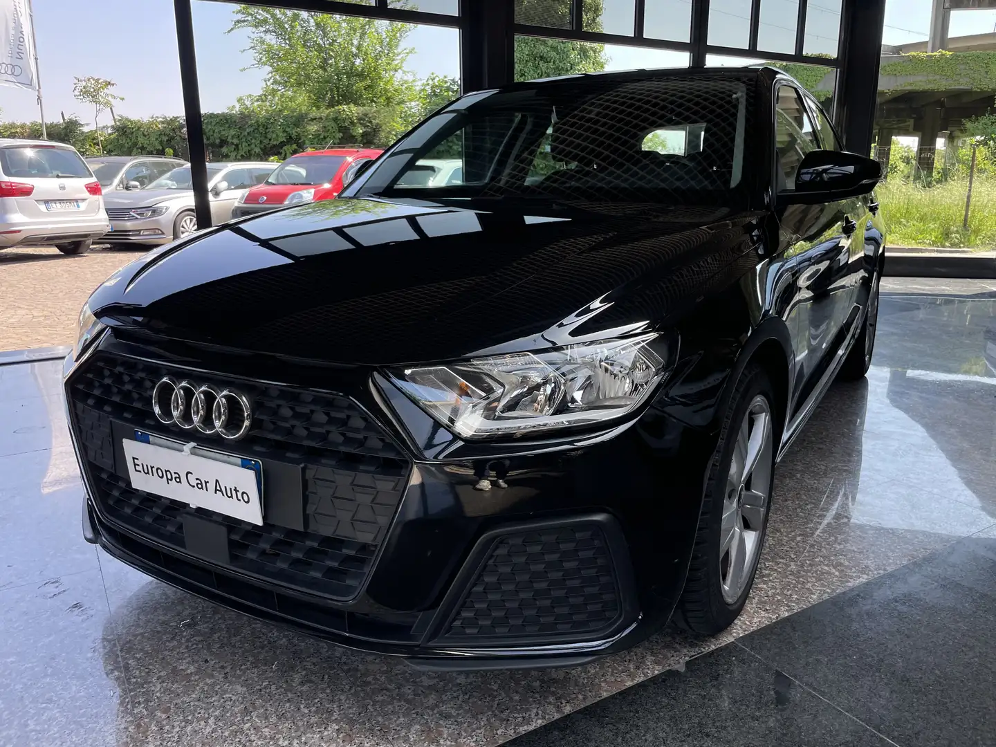 Audi A1 A1 Sportback 30 1.0 tfsi Admired 110cv s-tronic Negro - 1