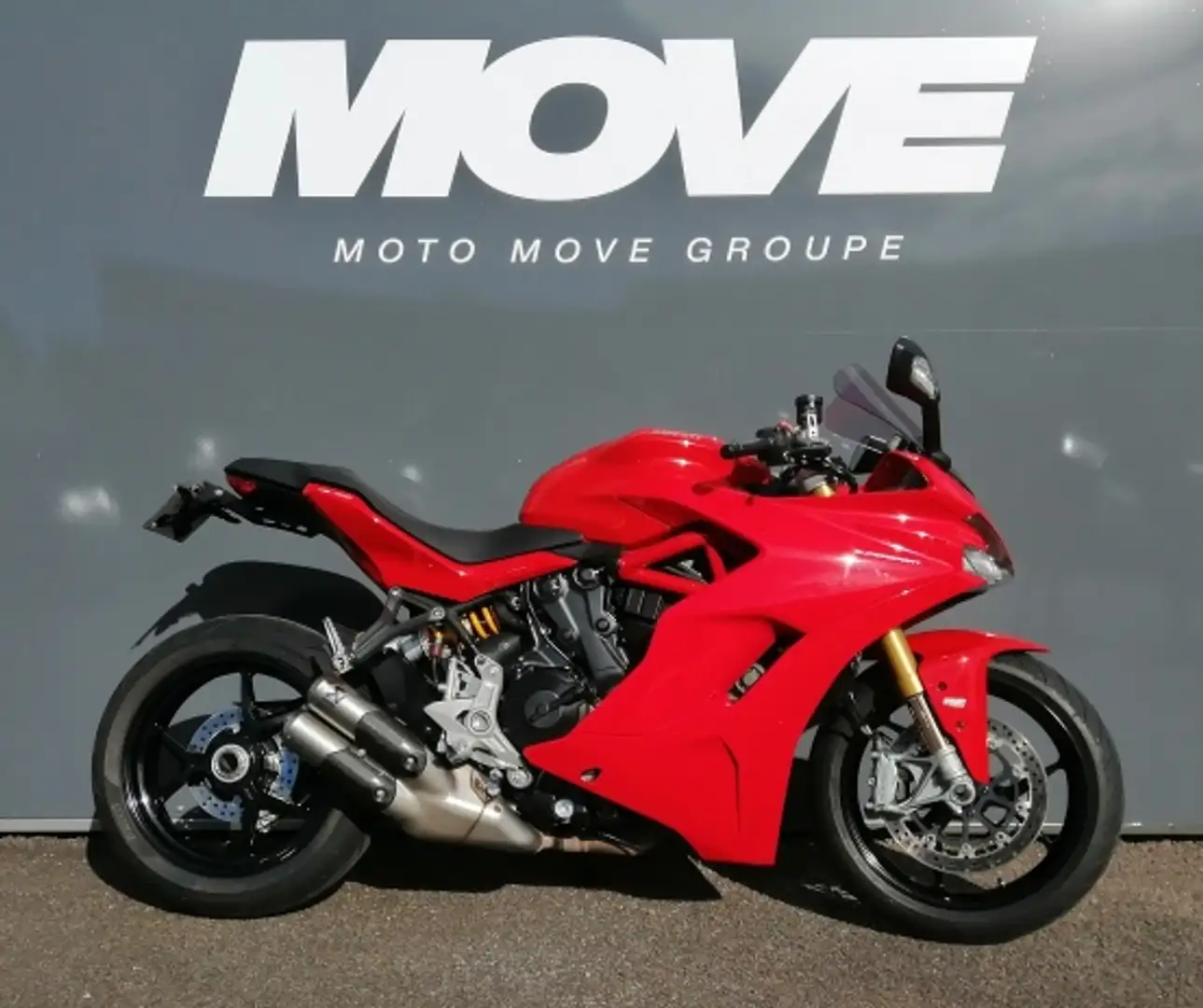 Ducati SuperSport Rouge - 1