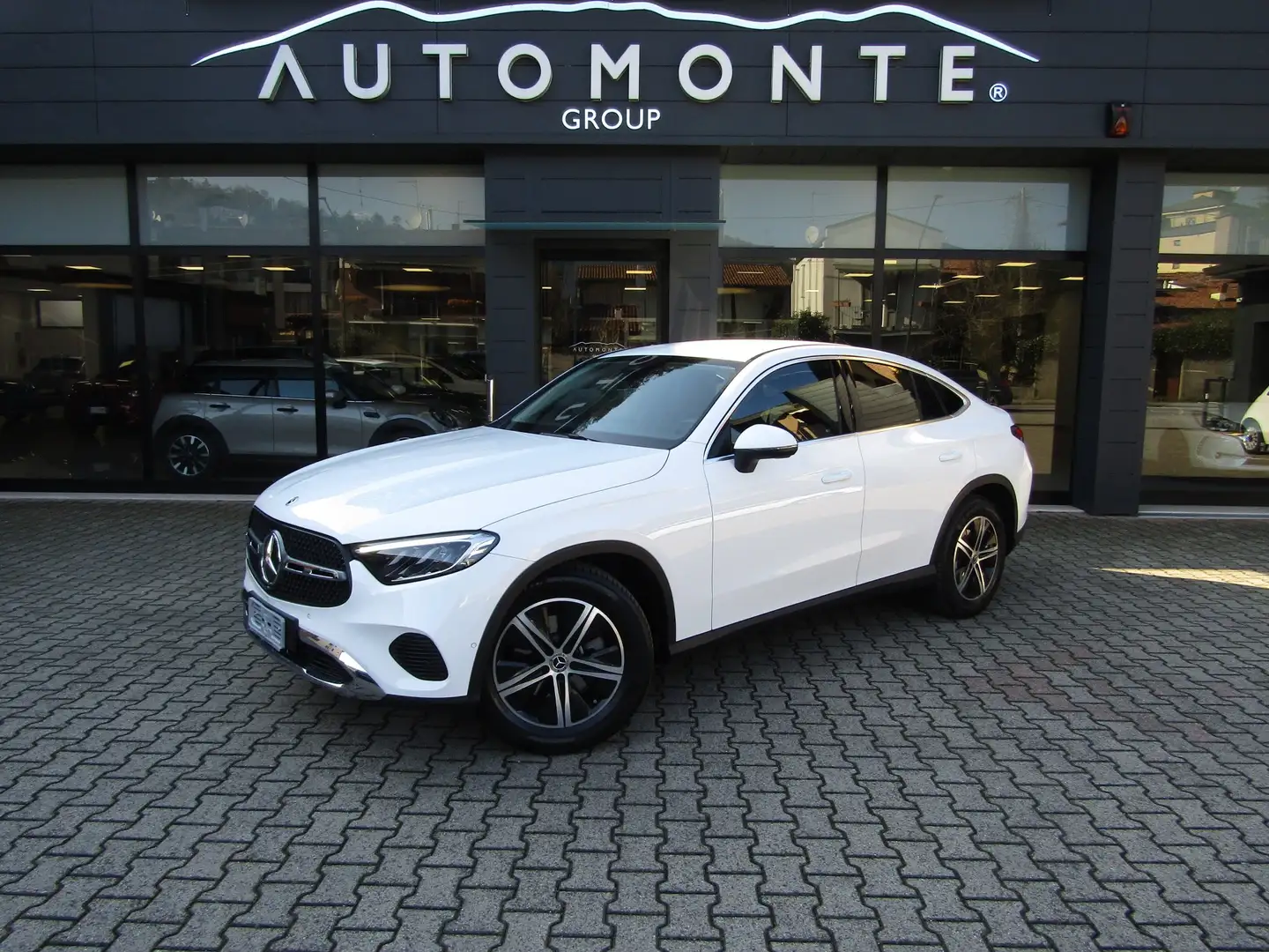Mercedes-Benz GLC 220 d MHEV COUPE'ADVANCED 4 MATIC,LED,CERCHI 18,AZIEND Blanco - 1
