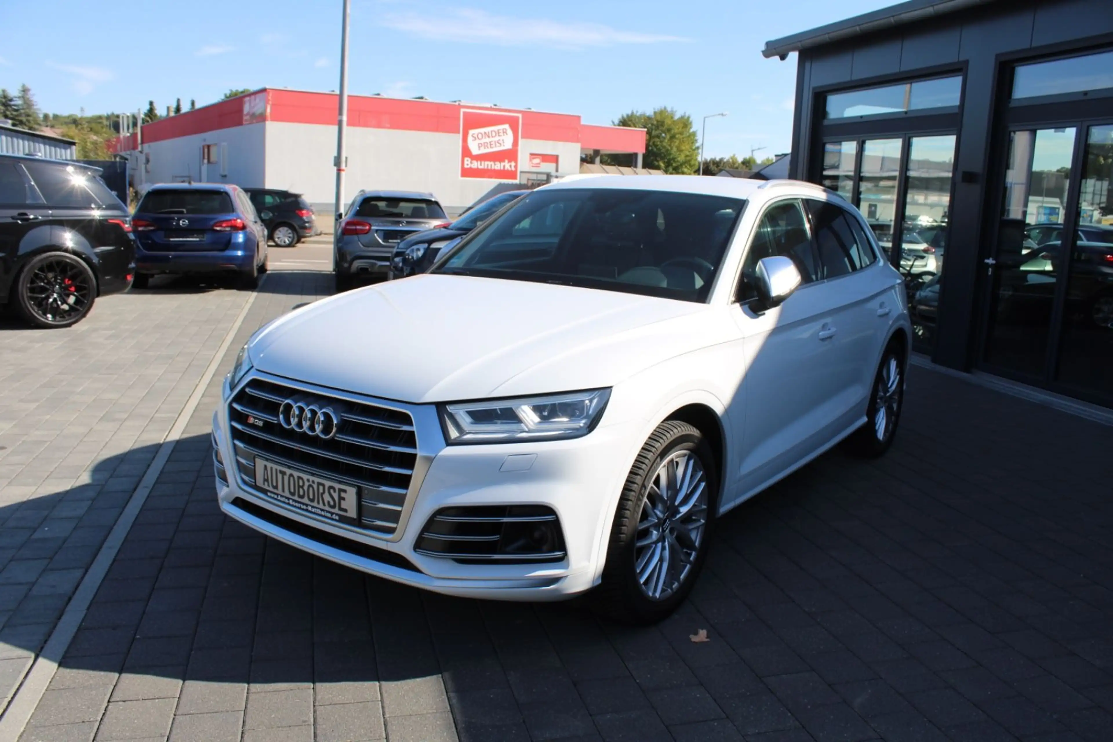 Audi SQ5 3.0 TFSI quattro *Top Zustand* — photo 3